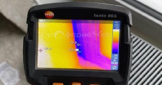 Тепловизионное обследование стен в Кирове от 6914 руб.