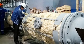 Утепление резервуаров ППУ в Кирове от 798 руб/м2